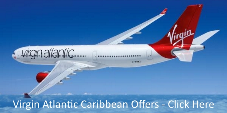 Virgin Atlantic Caribbean Flight Offers